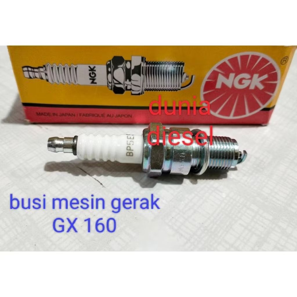 MESIN GX160 GX200 หัวเทียนเครื่องยนต์เคลื่อนที่ BP5ES หัวเทียน GX270 GX390 หัวเทียน