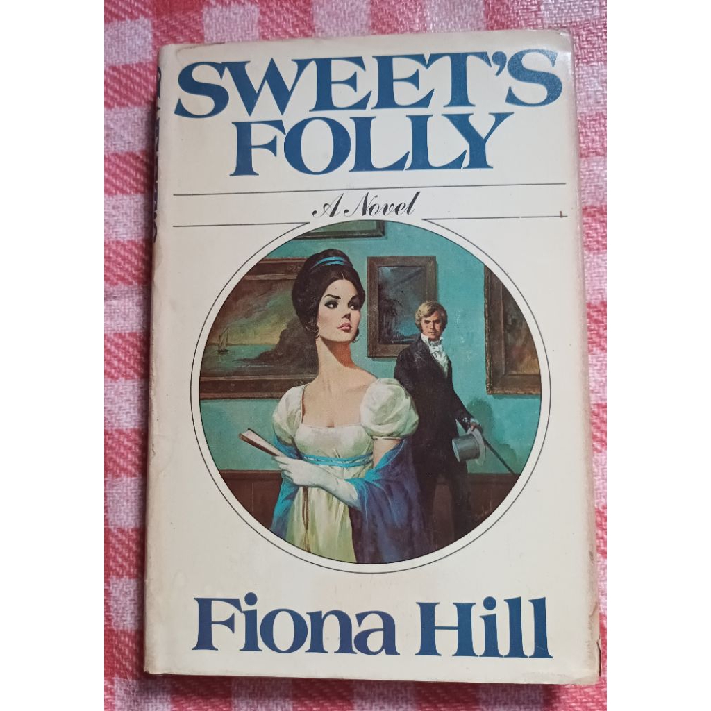 Preloved SWEETS FOLLY fiona hill HARDCOVER