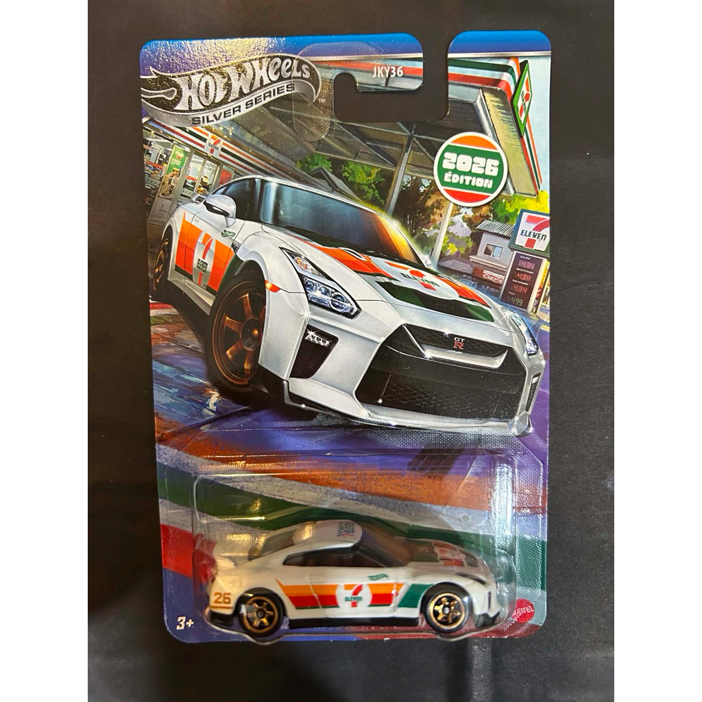 HOTWHEELS R35 7Eeleven edition