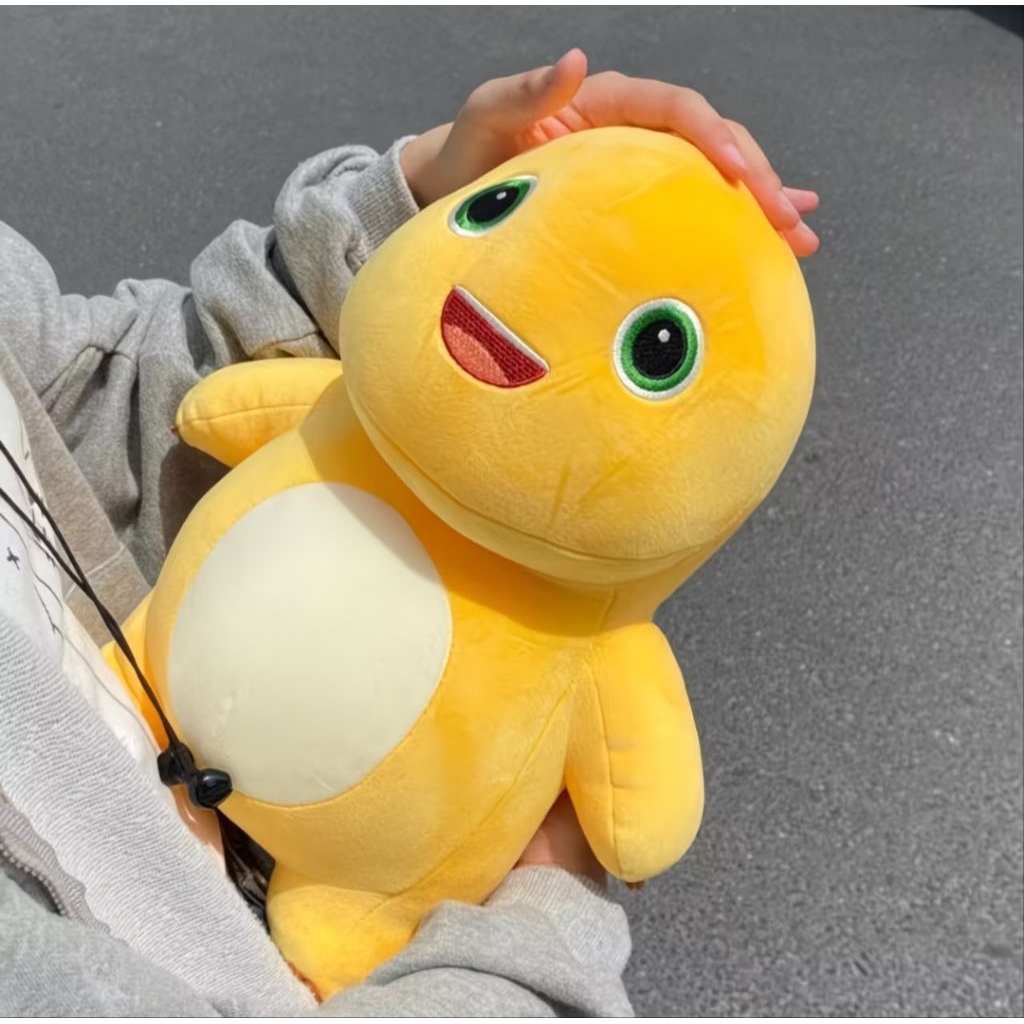 Nailong Plushie สาวการ์ตูนไดโนเสาร์ตุ๊กตาน่ารักตุ๊กตาของเล่นตุ๊กตานุ่ม Plushie สําหรับสาวของเล่นไดโน