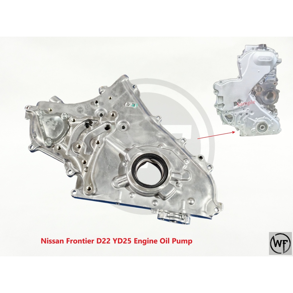 ปั๊มน้ํามันเครื่อง Nissan Frontier D22 YD25