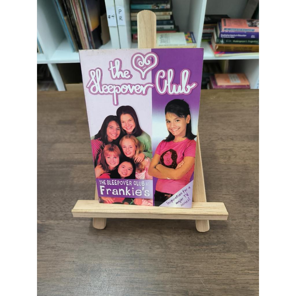 The Sleepover Club 1 The Sleepover Club ที่ Frankies - Rose Impey