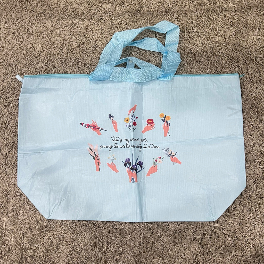 Arianni Zipper Recycle Bag