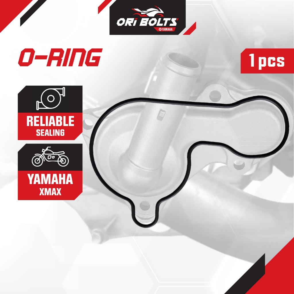B74-E2439-00 Yamaha Xmax 250 V3 V2 V1 O แหวนฝาครอบปั๊มน้ํา