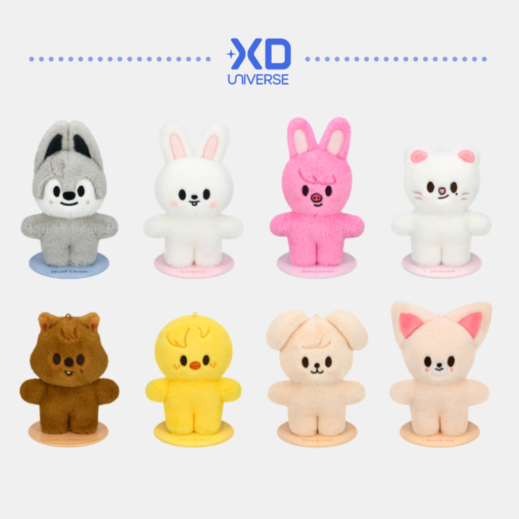 Stray Kids SKZOO ทุกที่รอบโลกใน Seoul Official MD SKZOO Plush Standing Ver.