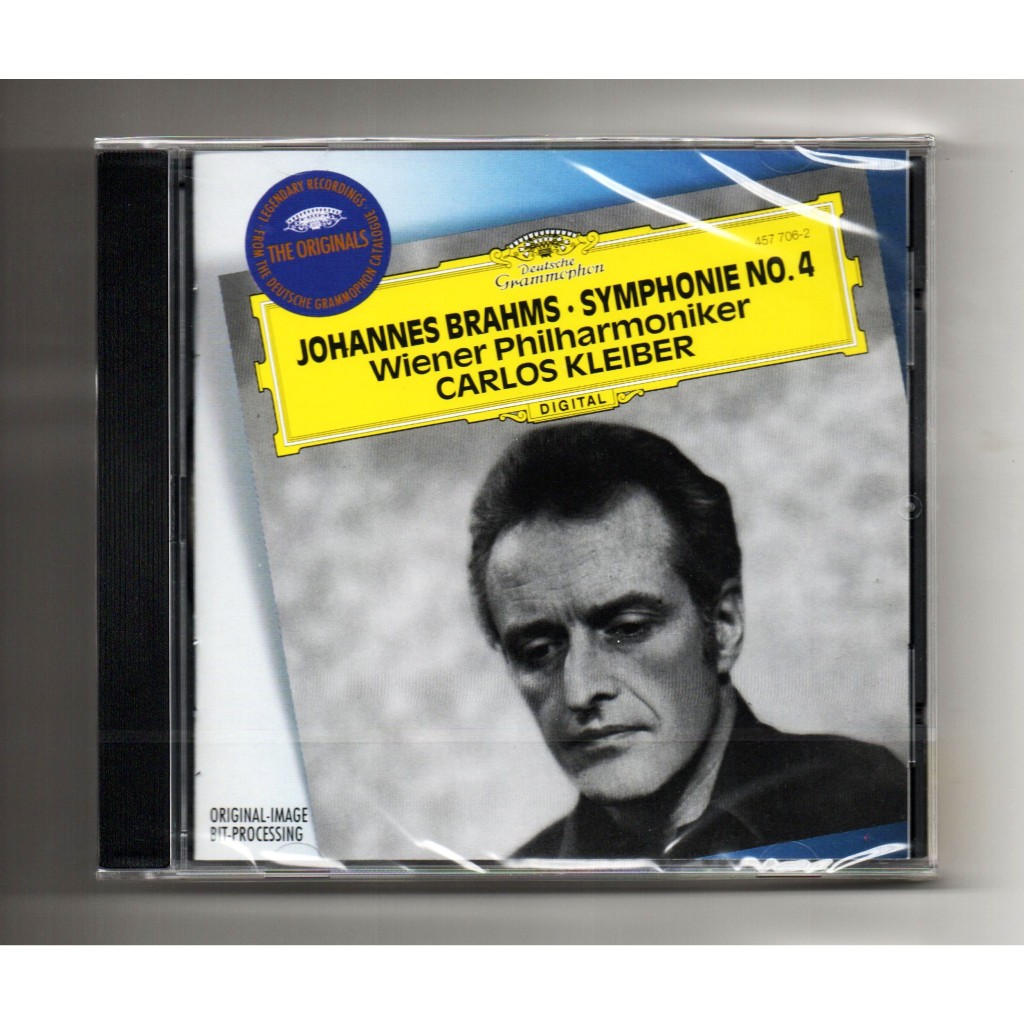 Wiener Philharmniker Carlos Kleiber-Brahm - Symphony No.4 ( CD )