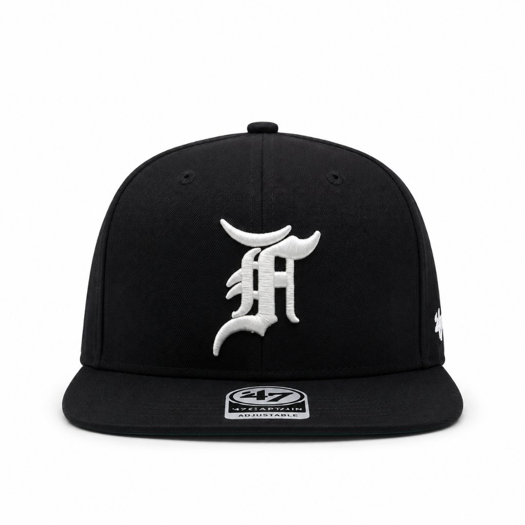 Fear Of God Essentials โลโก้ Snapback หมวกปีกแบนหมวกเบสบอล Streetwear