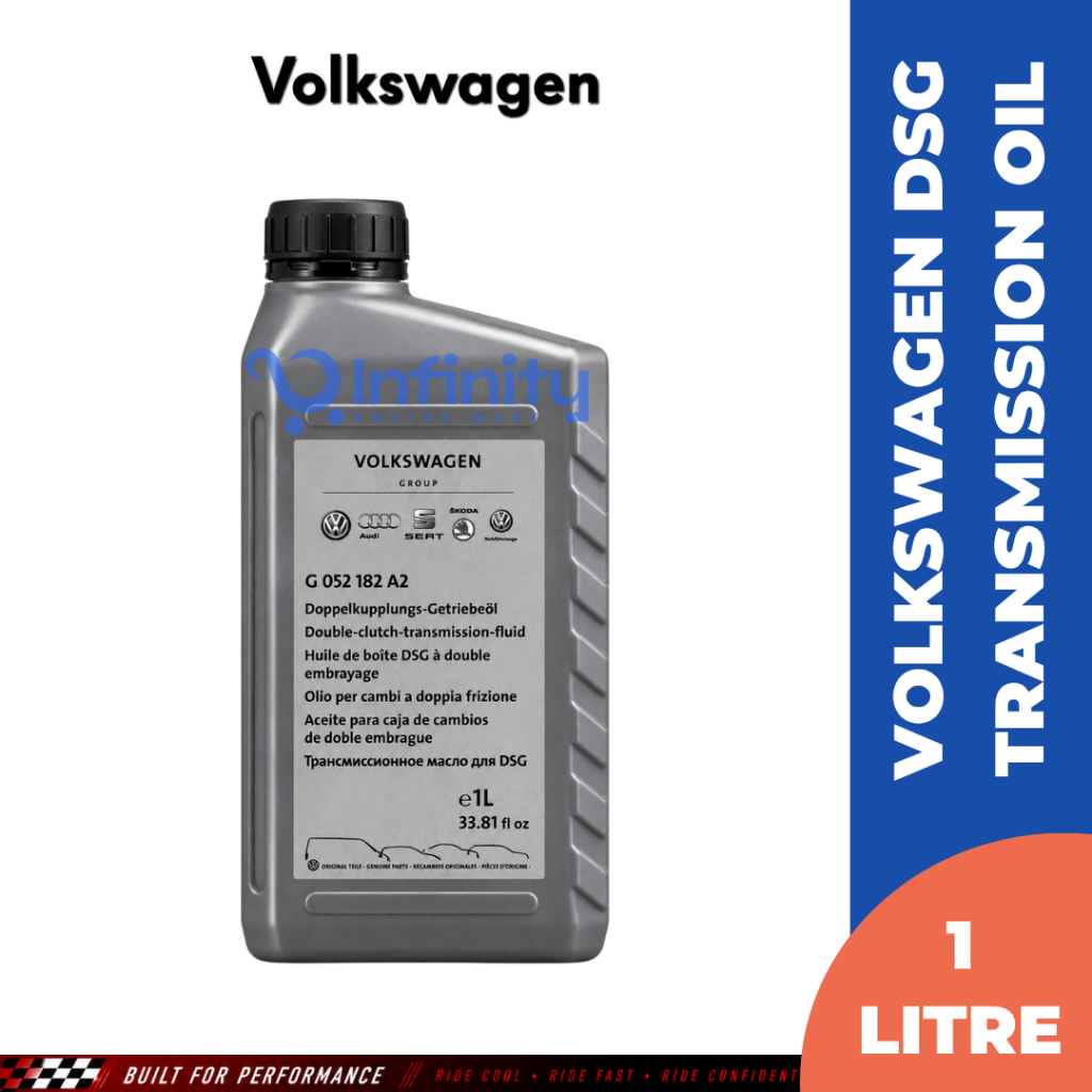 VOLKSWAGEN Dsg Atf น้ํามันเกียร์สําหรับ Audi A3/ Volkswagen Beetle/ Gti/ Passat/ Golf (G052182A2)