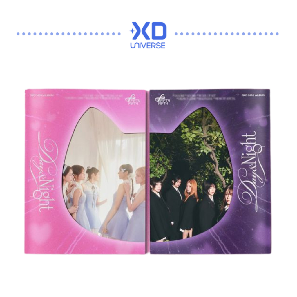 FIFTY FIFTY 3rd Mini Album วันและกลางคืน
