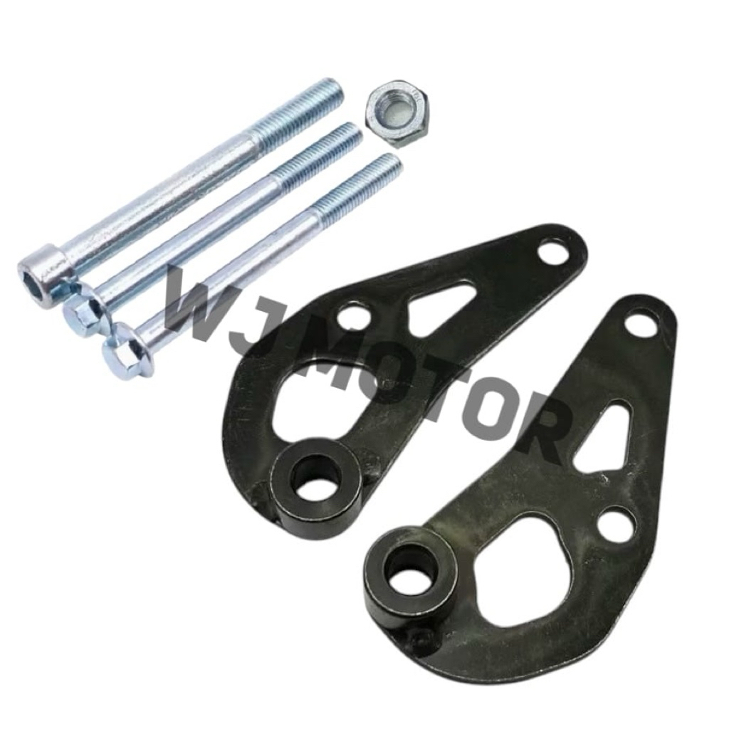 YAMAHA LC135 LC135 V1 V2 V3 V4 V5 V6 V7 ENGINE STAY BRACKET & SCREW ENGINE BRACKET 1SET