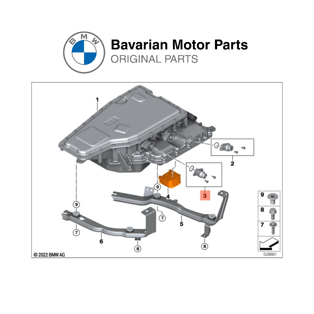 ขั้วต่อน้ํา BMW สําหรับ X5 F15 40eX (12367616289)