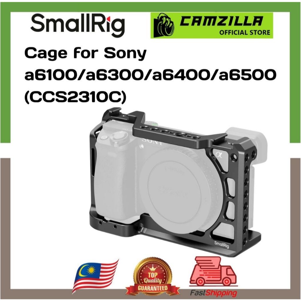 กรง SmallRig สําหรับ Sony a6100/a6300/a6400/a6500 [CCS2310C]