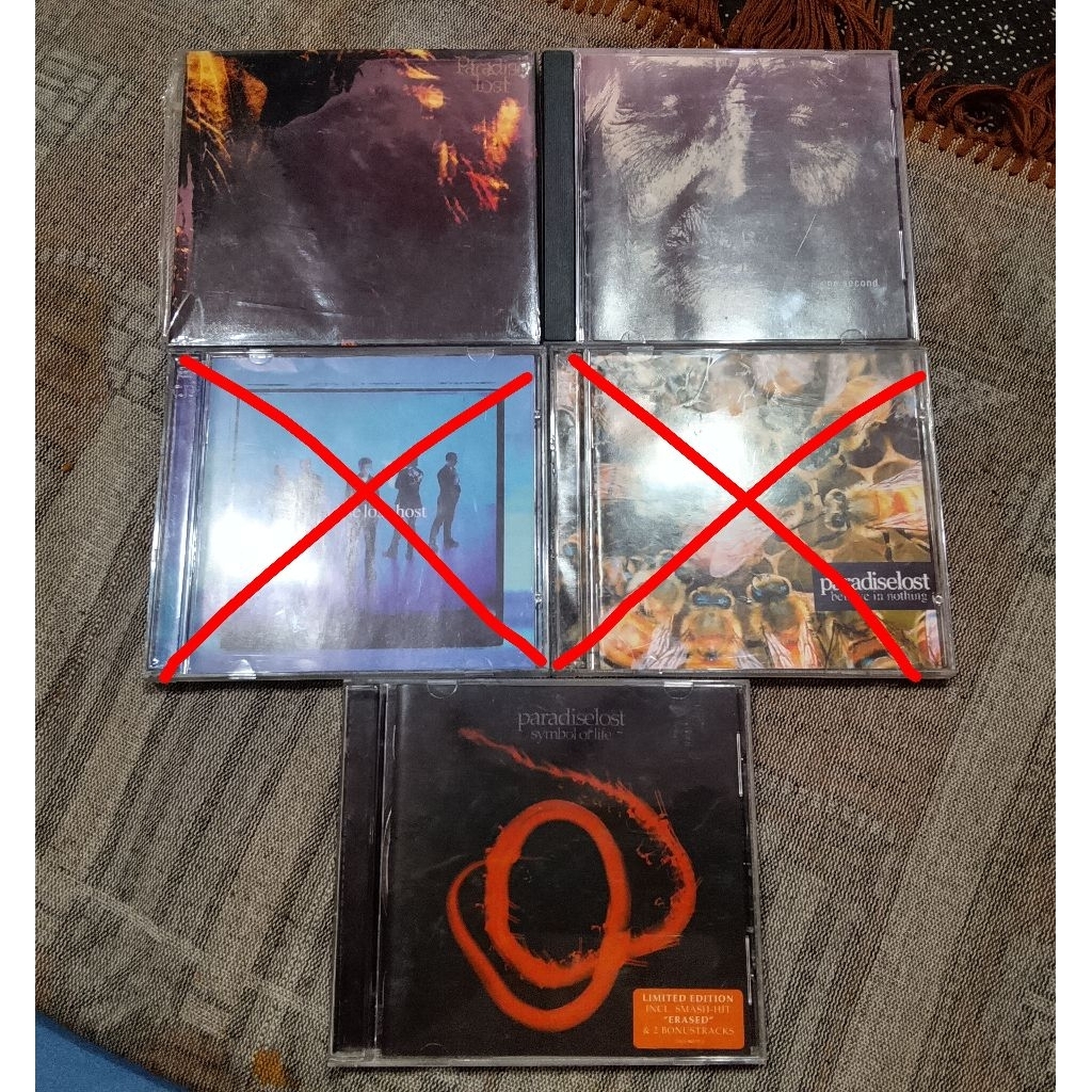 ซีดี PARADISE LOST**
