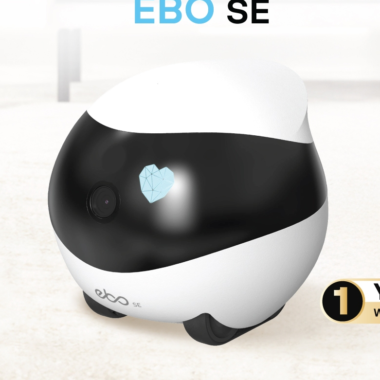 กล้องวงจรปิด Enabot EBO SE Smart Home Moving Robot | แอ็คชั่นแบบโต้ตอบ | การสื่อสาร 2 ทาง