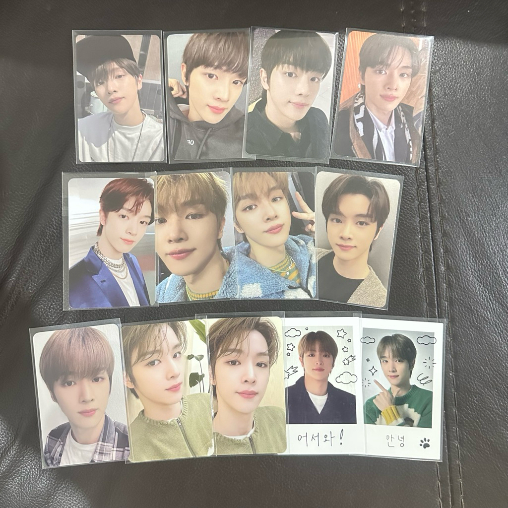 RIZE/NCT SUNGCHAN ชุดโฟโต้การ์ด