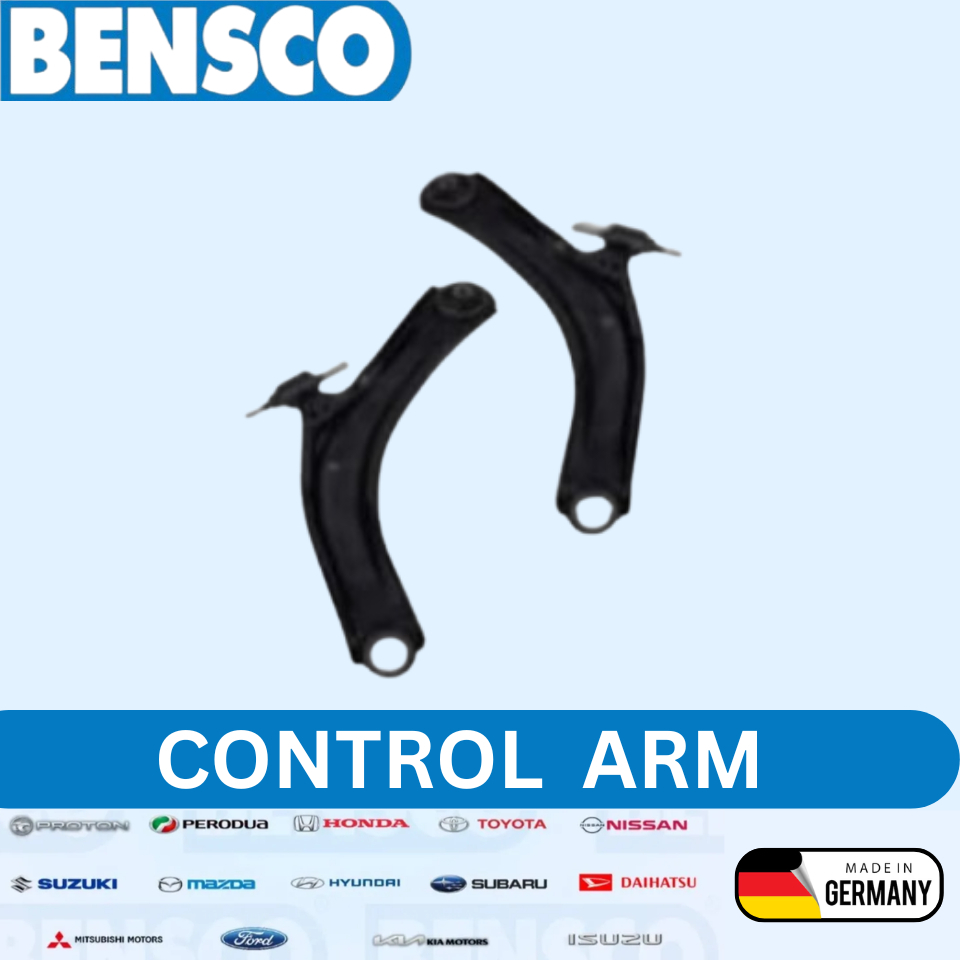 07JH-022L/R-101 BENSCO CONTROL ARM - ARUZ FRONT LEFT/RIGHT LOWER