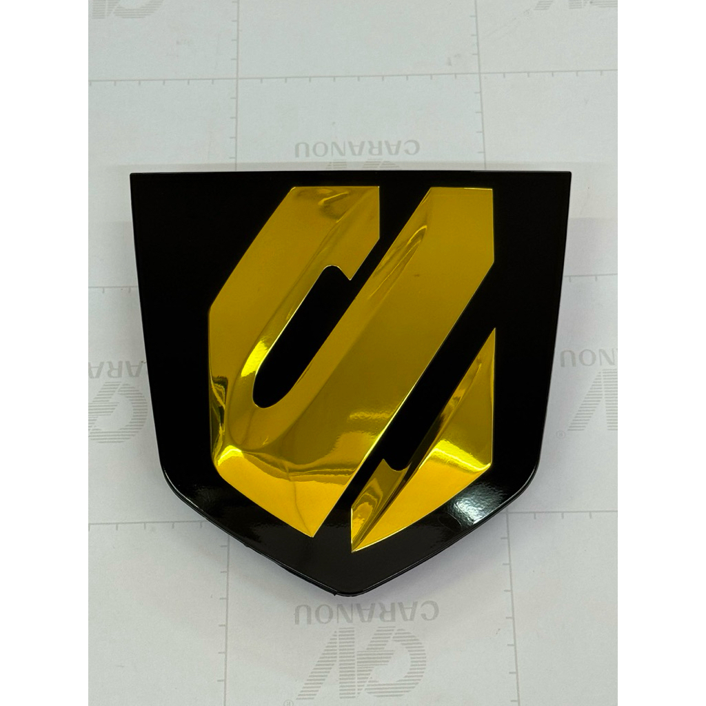 โลโก้ด้านหน้า alphard agh 30 ประเภทสัญลักษณ์ทองย่างกันชน depan agh30 alphard gold