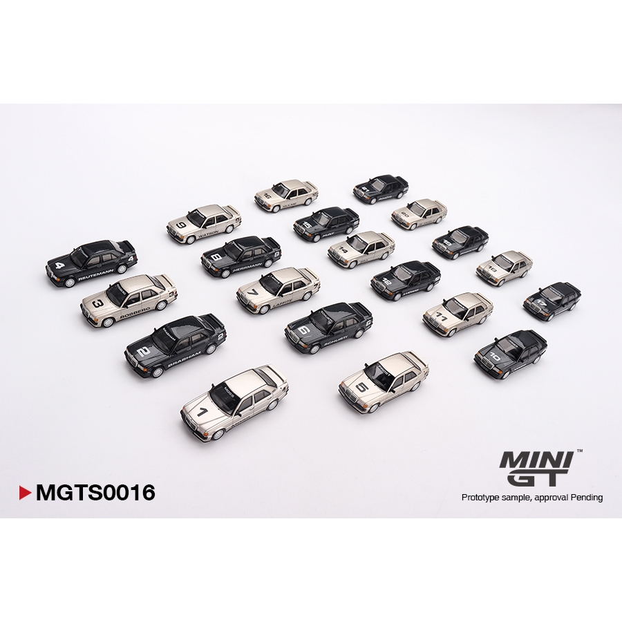 Mini GTS0016 1984 Nürburgring Race of Champions Set Limited Edition 5000 ชุด