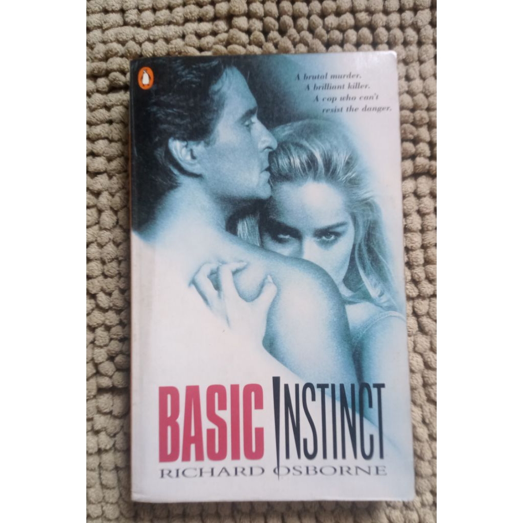 Preloved BASIC INSTINCT Richard Osbourne