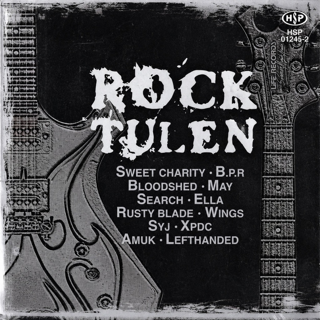 VARIOUS ARTISTS - Rock Tulen (2CD) (2005)