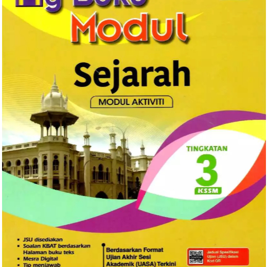 MYTIME ACTIVITY BOOK: KSSM HISTORY ACTIVITY LEVEL MODULE 3 - 2026