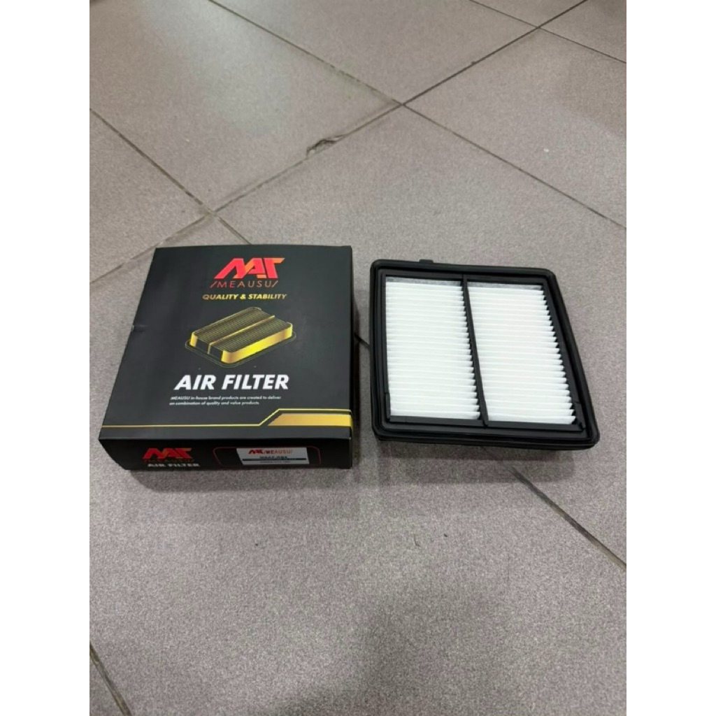MEAUSU AIR FILTER MSAF-RB6 (17220-RB6-003) รุ่น: HONDA CITY 08 TMO , JAZZ 08