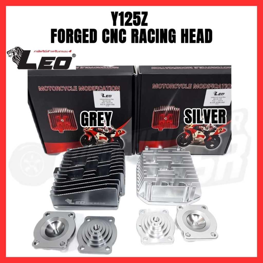 * RACING Y125 Y125Z FORGED HEAD RACING CNC 125Z RACING HEAD CNC LEO