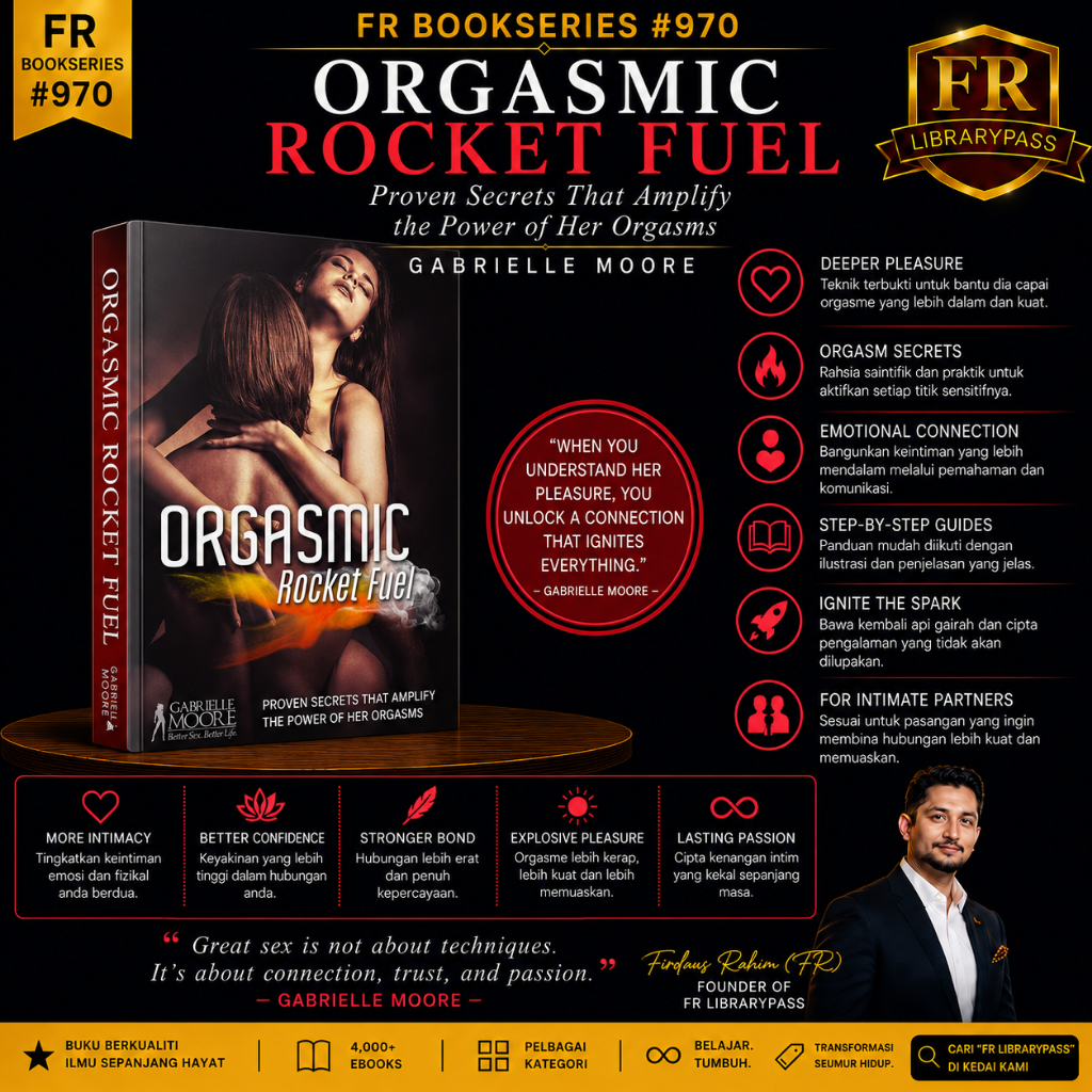 FR BookSeries 970 | Orgasmic Rocket Fuel โดย Gabrielle Moore | อังกฤษ | คู่มือความสัมพันธ์สําหรับผู้