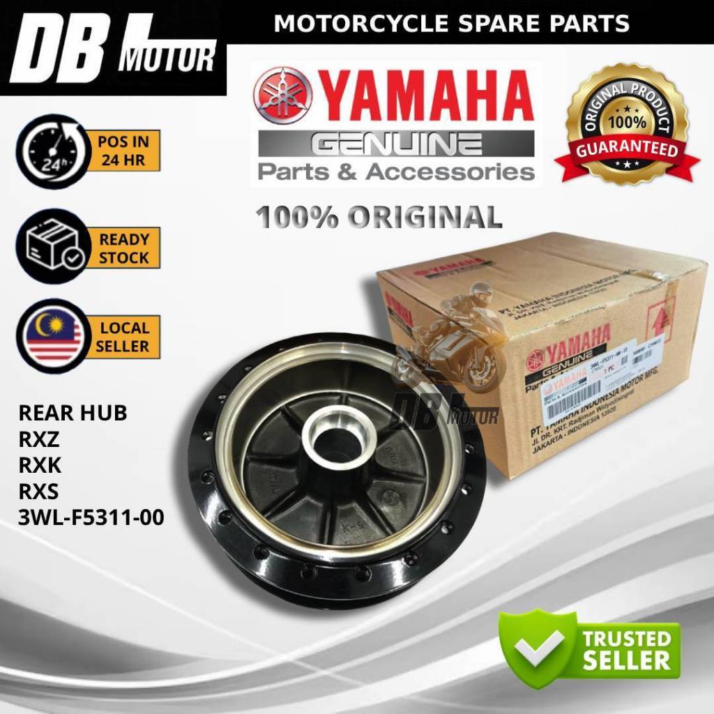 RXZ RXK RX KING RXS REAR HUB (1 PC) 3WL-F531-00 HUB BELAKANG