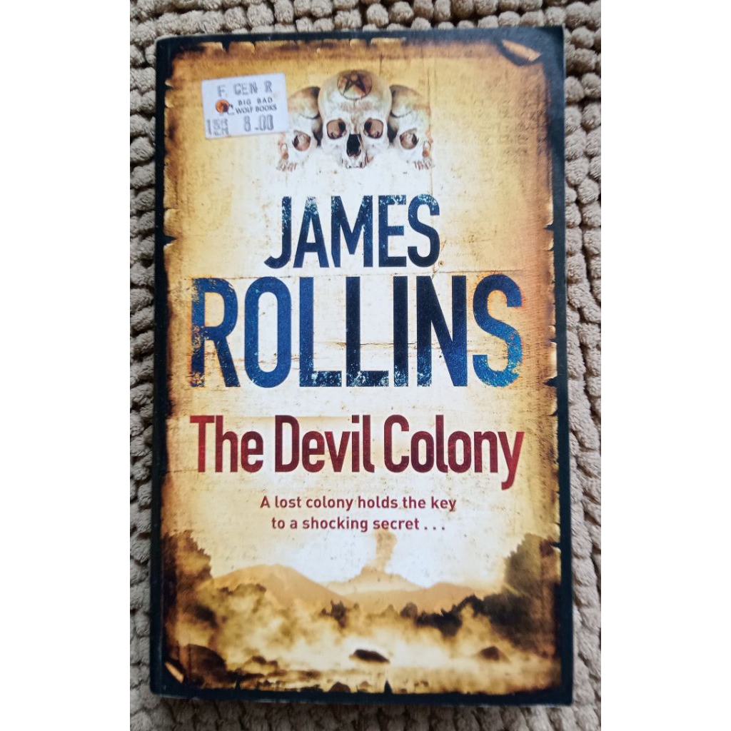 Preloved THE DEVIL COLONY James Rollins