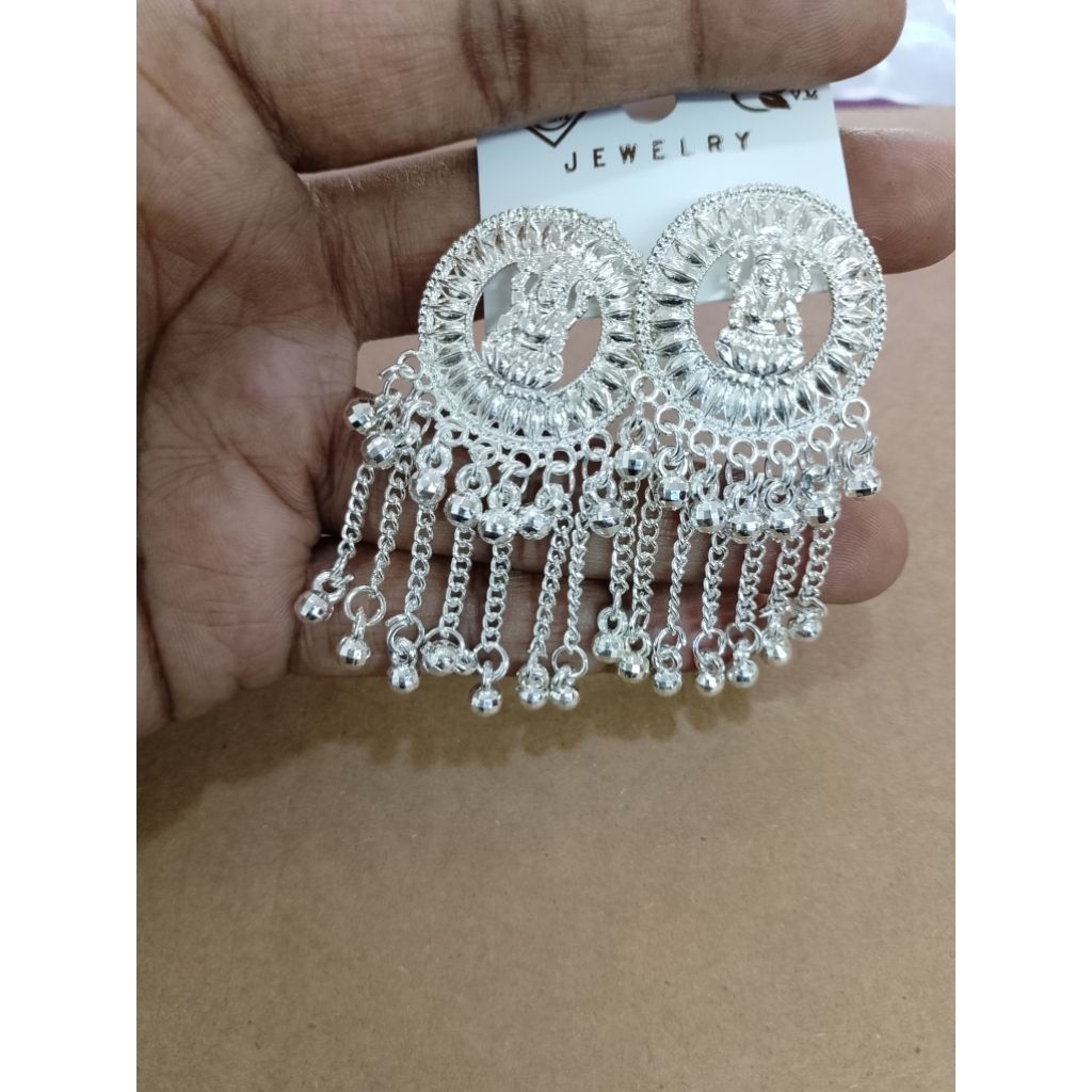 ต่างหูสวยๆ jumka jimikki ครอบคลุม jwellery indian ต่างหู ต่างหูสวยๆสําหรับผู้ใหญ่และเด็ก