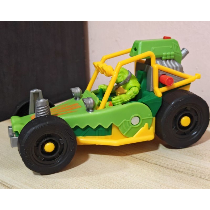 Fisher Price Imaginext DC ตัวท็อป Friends Killer Croc Buggy