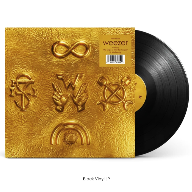 Weezer - Weezer ( Gold Album )( Black Vinyl / LP ) 2026