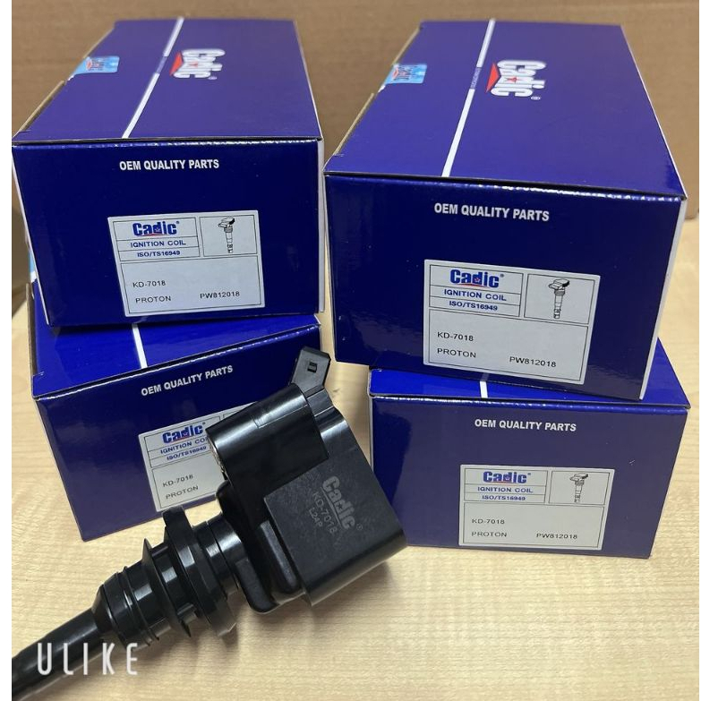 KD-7018 100% CDIC PROTON SAGA BLM, FL, FLX /PERSONA IGNITION PLUG COIL KD-7018