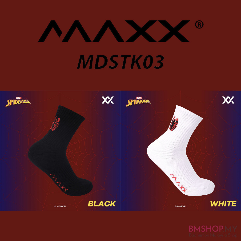 MAXX x Marvel Spiderman Collection ถุงเท้ากีฬา - MDSTK03
