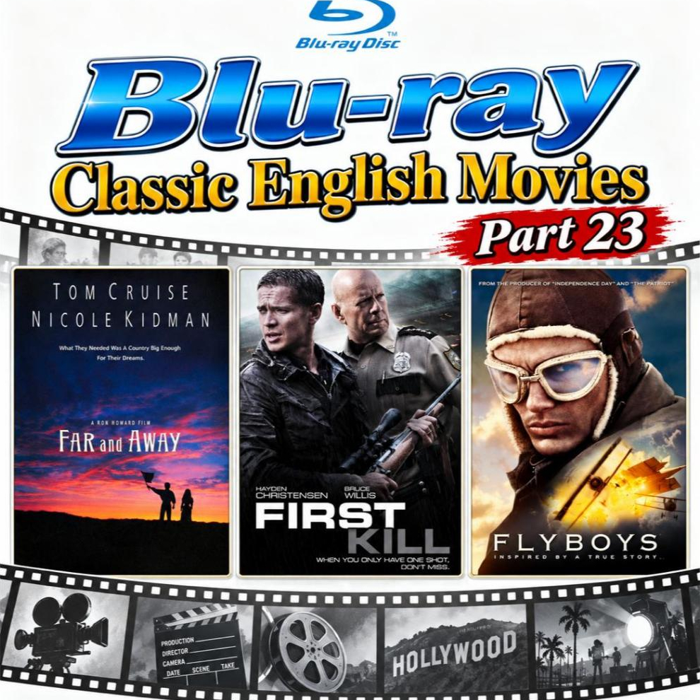 ภาพยนตร์ภาษาอังกฤษคลาสสิก Blu-ray ตอนที่ 23 (F41-F96)(3KR01-3KR03)(3C01-3C11)(3M01)