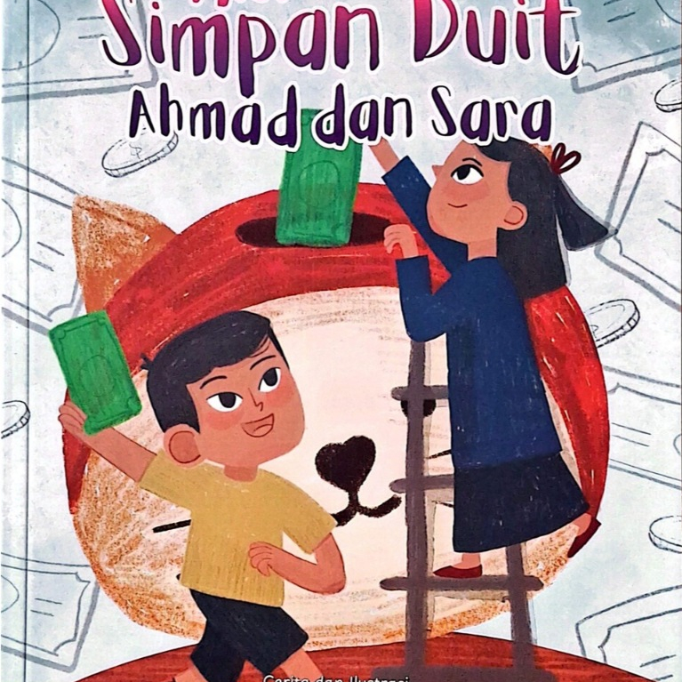 ภารกิจเก็บเงิน Ahmad และ Sara [เรื่องราวและภาพประกอบโดย Orkid Yati]