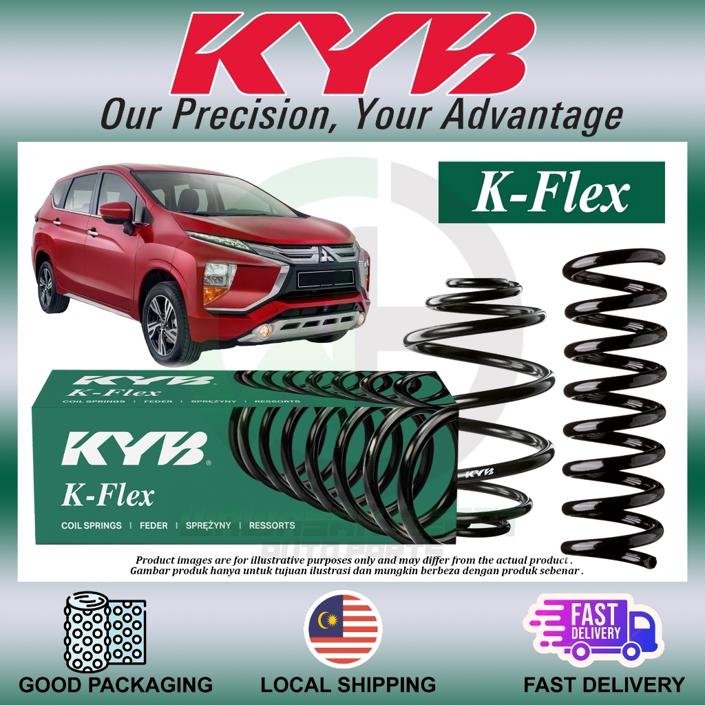 Mitsubishi XPander สปริงคอยล์หน้า / หลัง Heavy Duty Kayaba KYB K-FLEX