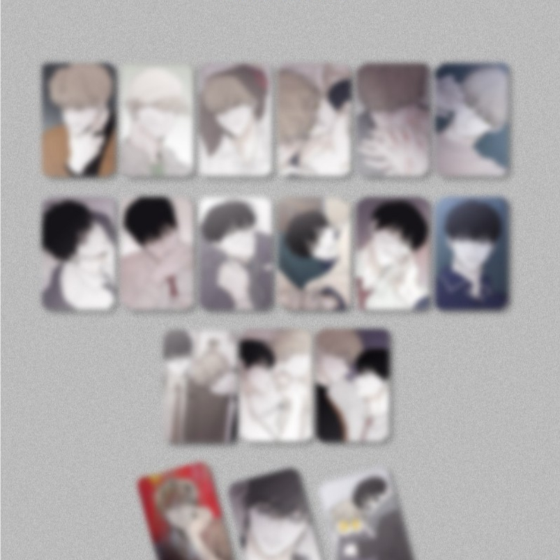 โฟโต้การ์ด Bomtoon Checkmate