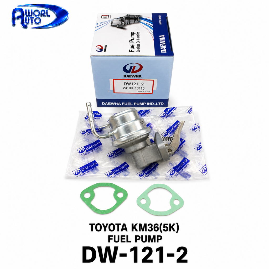 TOYOTA KM36(5K) FUEL PUMP (DW-121-2)