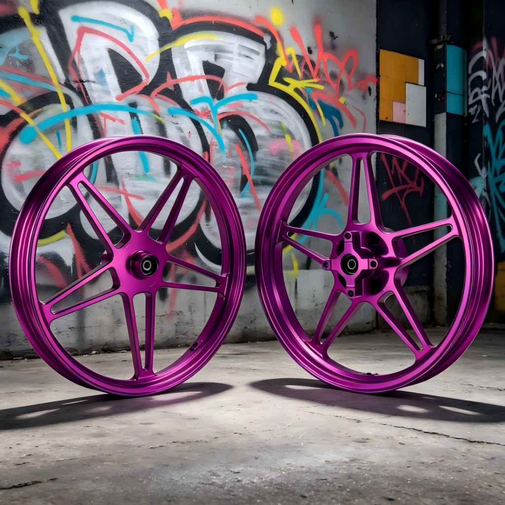 SPORT RIM MS-510 Y15ZR/Y16ZR 160/160*17 KINGSANGO