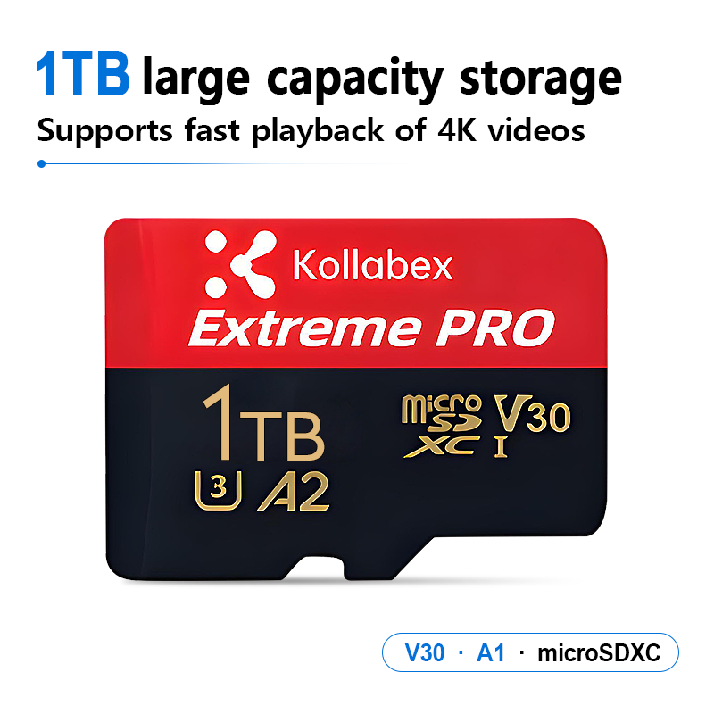 การ์ด Kollabex Extreme PRO microSDXC UHS-I 1TB