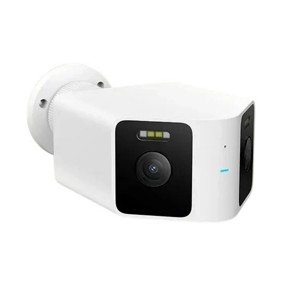 กล้องกลางแจ้ง Xiaomi CW100 Dual 3MP 2K HD ความละเอียด Dual-Lens มุมมองพาโนรามา