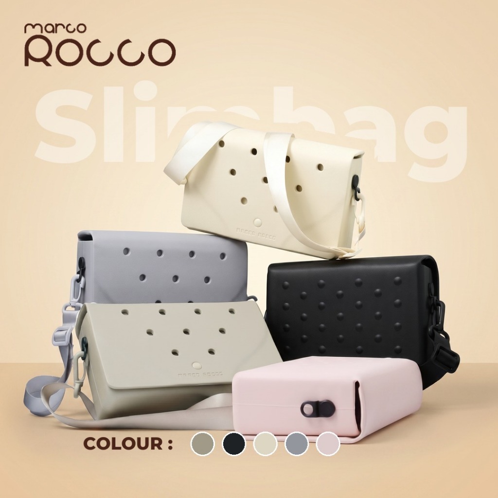 กระเป๋าสะพายไหล่ผู้หญิง Marco Rocco Beg tangan กระเป๋าสะพายน่ารัก BR3006