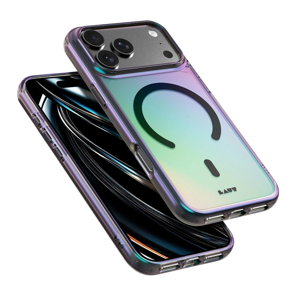 LAUT HOLO Case with Magnetic for iPhone 18 Pro Max - Midnight
