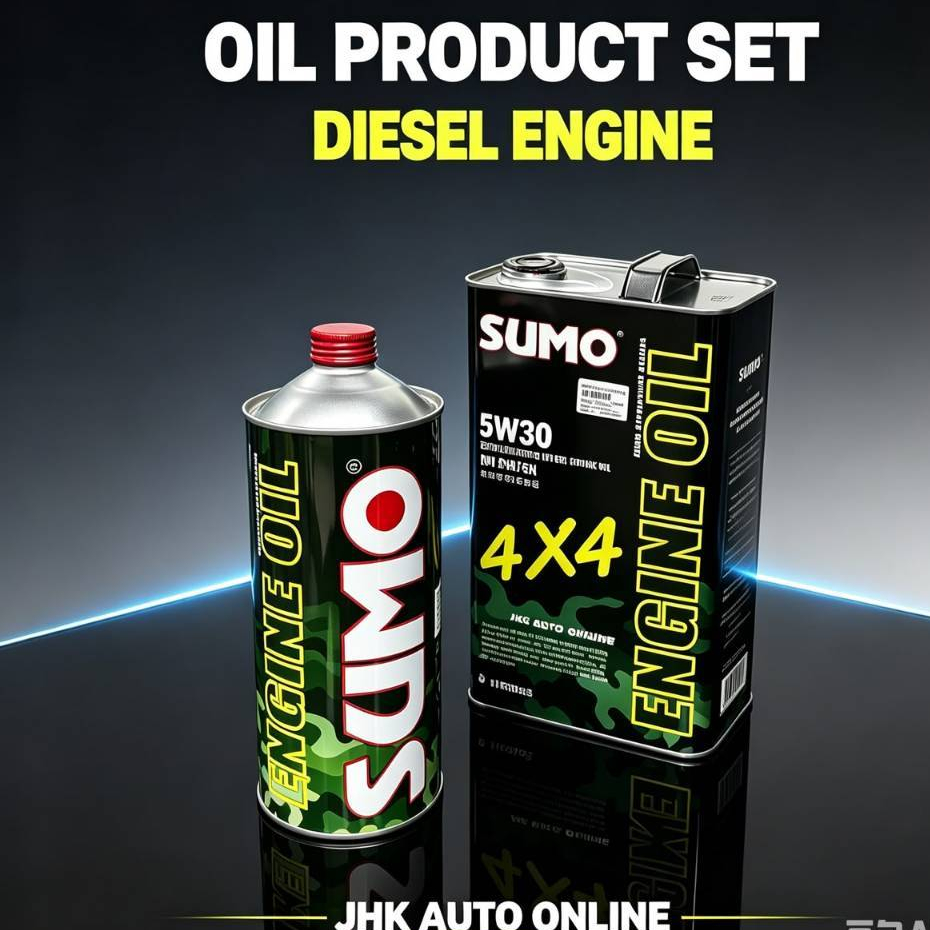 SUMO เครื่องยนต์ดีเซล 5W30 SEMI SYNTHETIC 1/6 LITERS