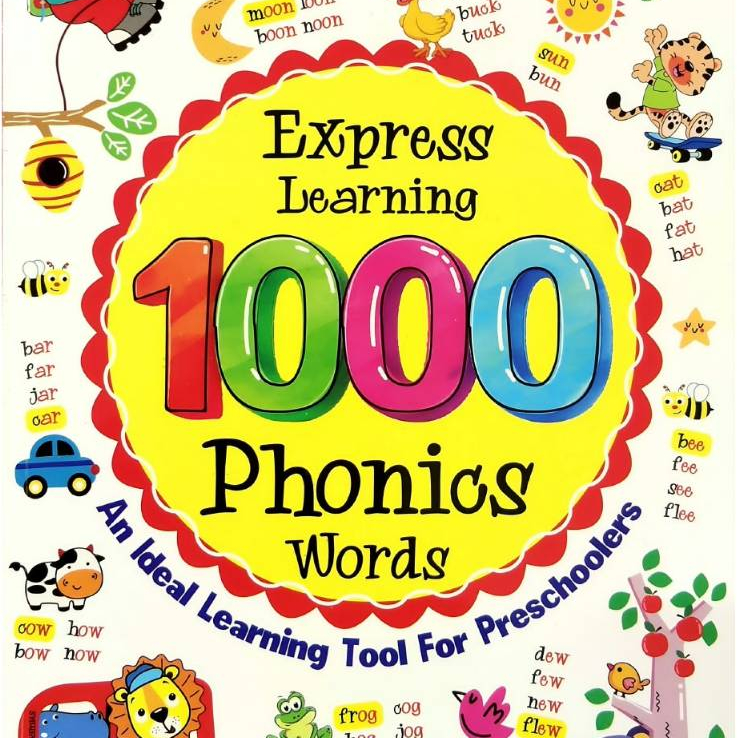 (MIND TO MIND) EXPRESS LEARNING 1000 PHONICS WORDS (AGES:4-7)