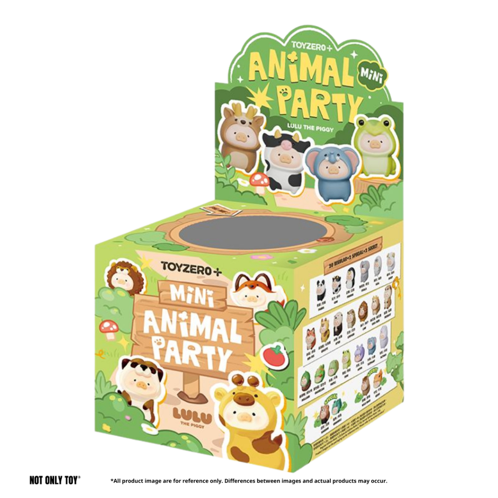LuLu the Piggy – Animal Party MINI (กระเป๋าปิดตา)
