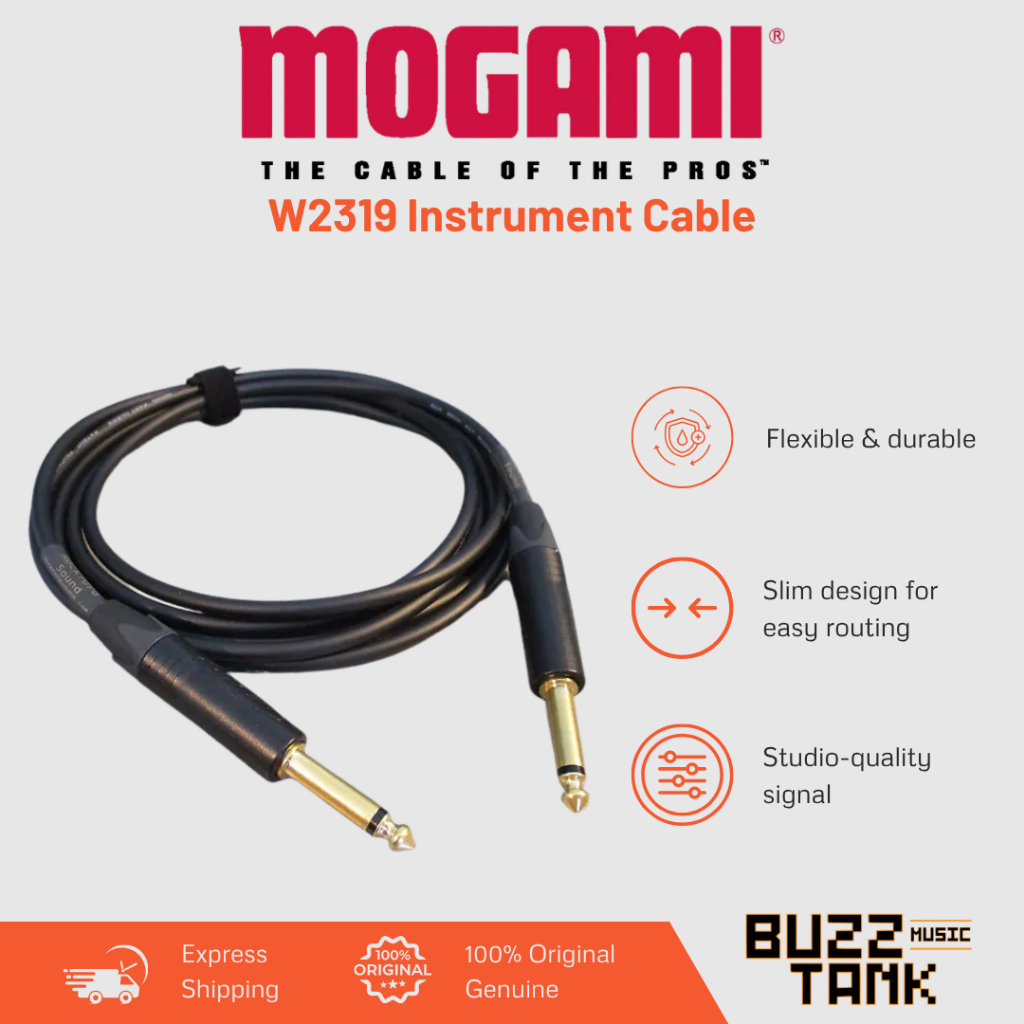 สายเครื่องดนตรี Mogami W2319