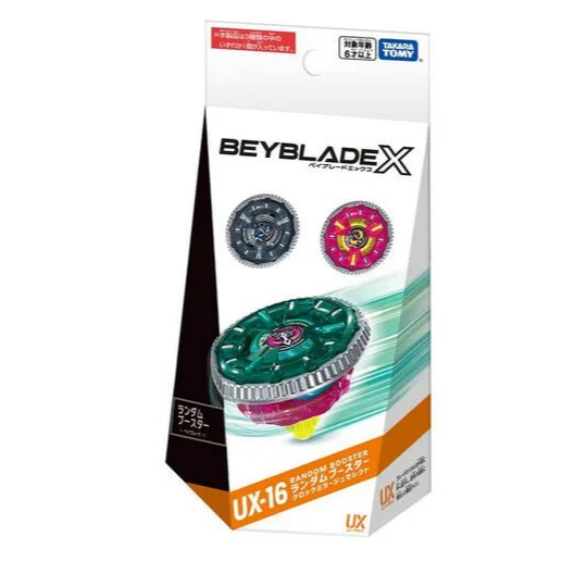 Beyblade X UX-16 สุ่มบูสเตอร์ / Tokei